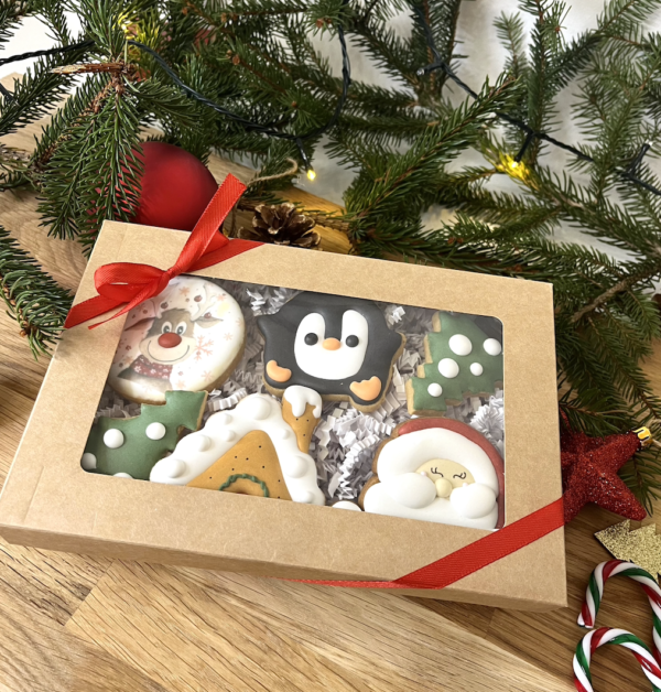 Coffret de Noël : 6 sablés